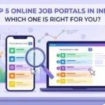 Top 5 Online Job Portals in India