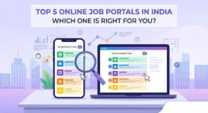 Top 5 Online Job Portals in India